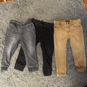Toddler designer jean bundle Size 2T/24M Joe jeans and 7 for all mankind
